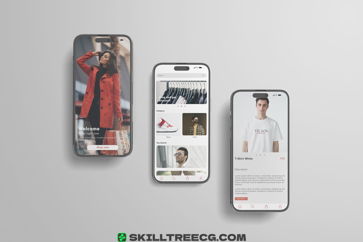 图片[12]-Phone 14 Pro Mockup（445490）-技能树